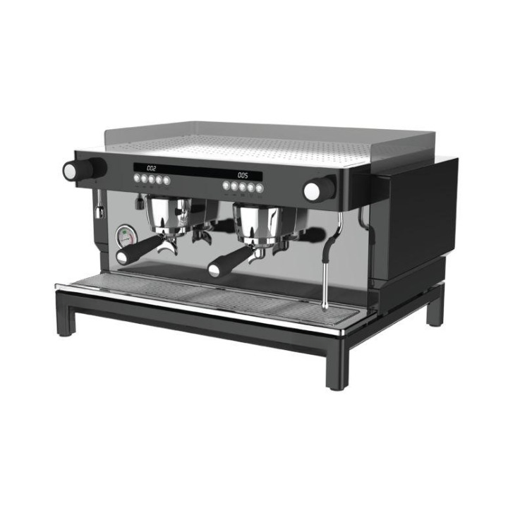 Crem Two Group Modular Espresso Ex3 Black Plus Display