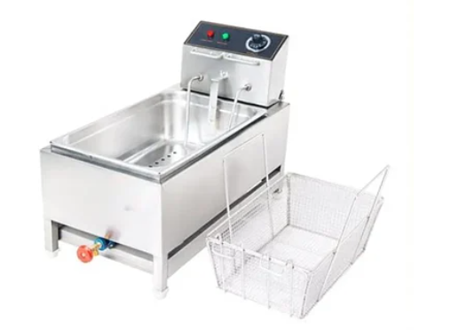 Electric Deep Fryer With Tap 16 Litre