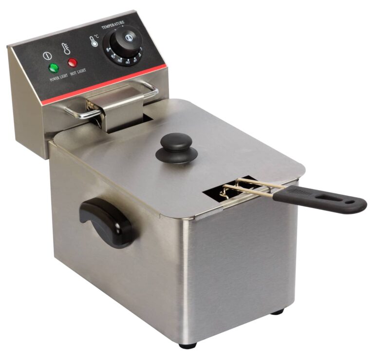 Electric Deep Fryer Single 4 Litre