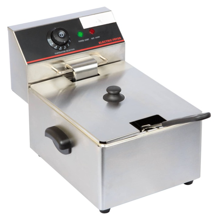 Electric Deep Fryer Single 6 Litre