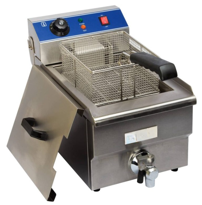 Electric Deep Fryer With Tap 16 Litre-second