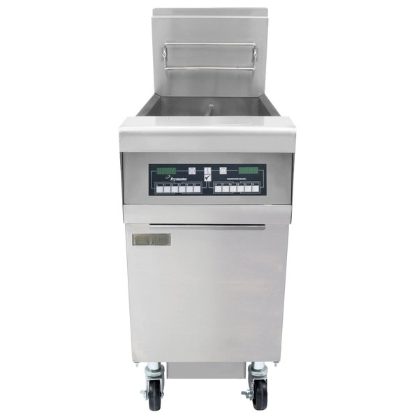Frymaster High Efficiency Single Tank Fryer With Digital Controls And In-built Filter- Gas