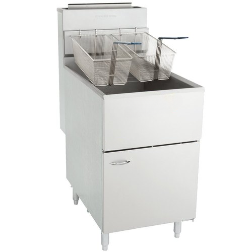 Pitco Gas Economy Fryer 30 Ltr
