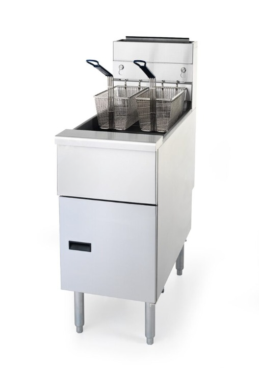 Pitco Single Tank Manual Electric Fryer 17 Ltr
