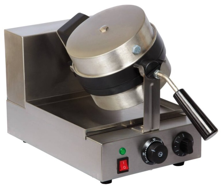 Rotating Waffle Baker Round
