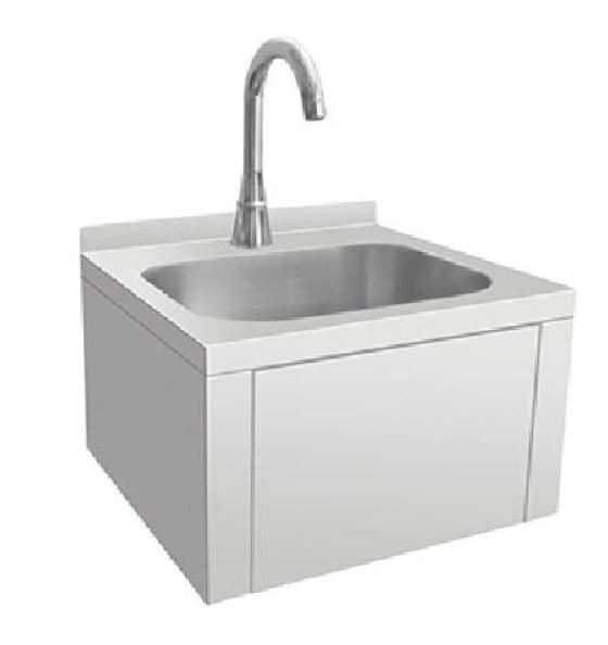 Wall Mounted Sink Push Type 18×18
