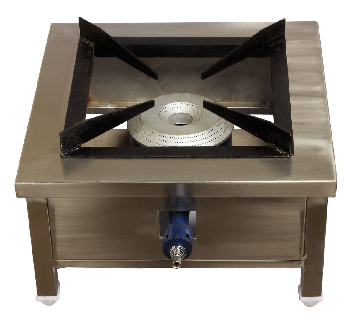 Single Burner Gas Range For Bulk Cooking