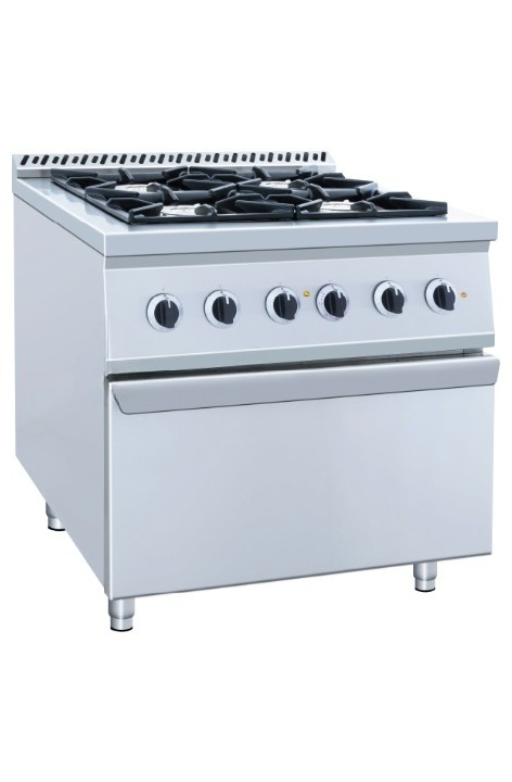 Six Burner Gas Range Prima Plus 900