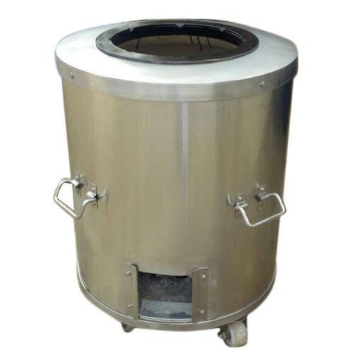 Ss Drum Tandoor Small