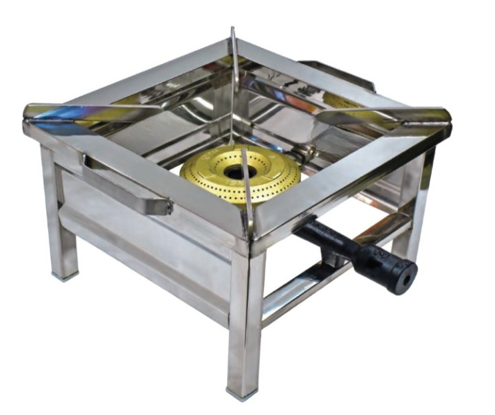 Ss Single Burner Regular Frame 16