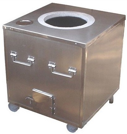 Ss Tandoor Insulated Square