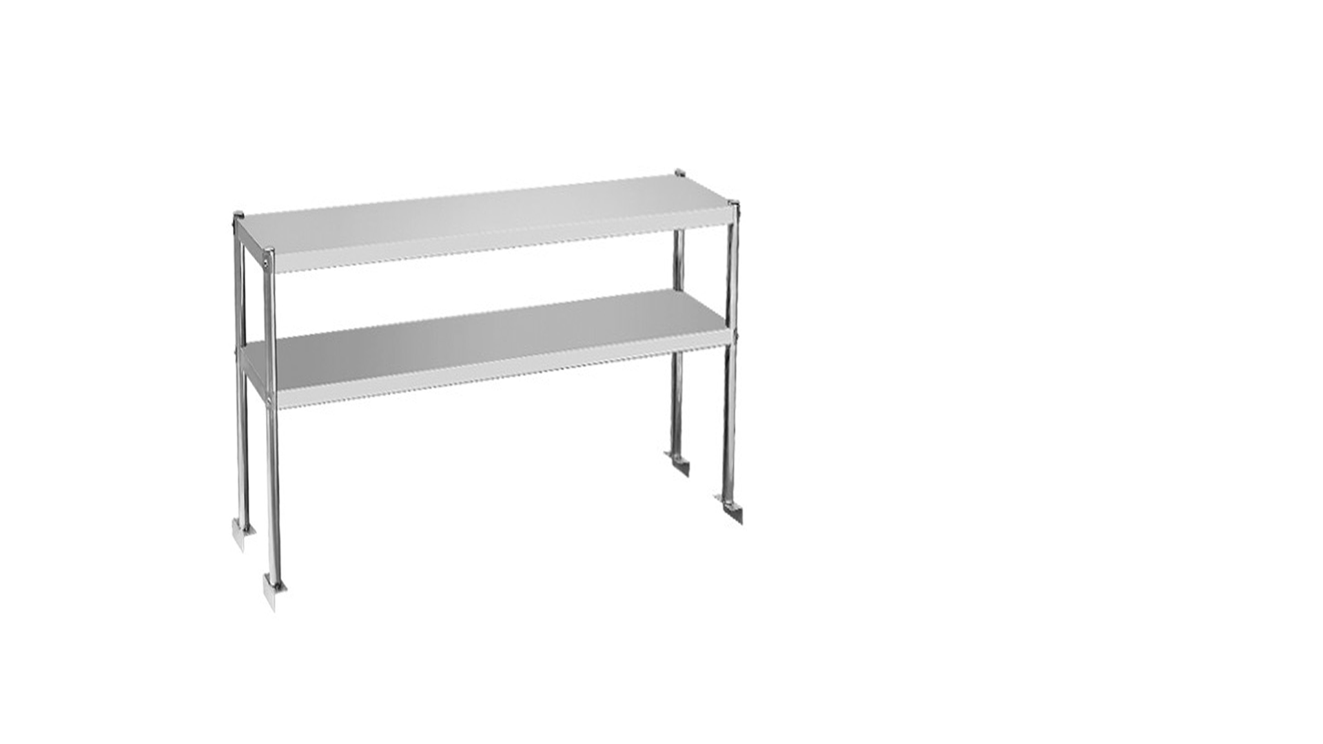 Ss Twin Over-head Shelf 3ft