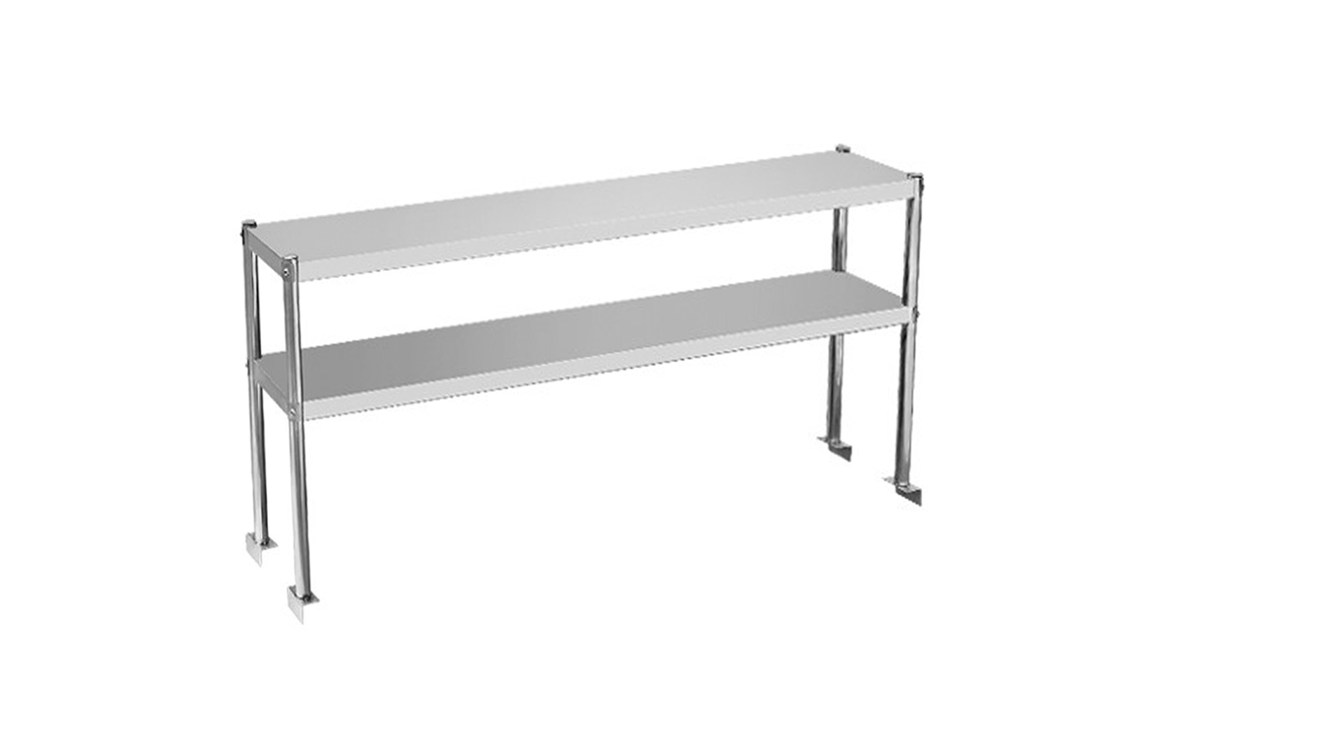 Ss Twin Over-head Shelf 4ft