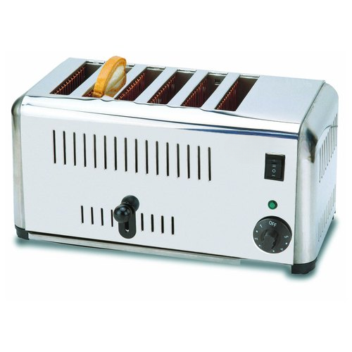 Toastmaster 6 Slots Pop Up Toaster