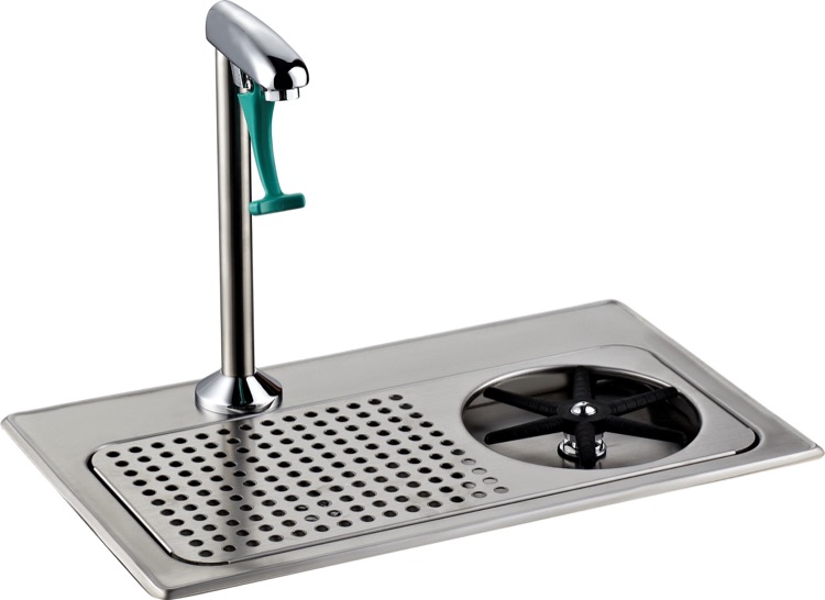 Water Station With Rinser